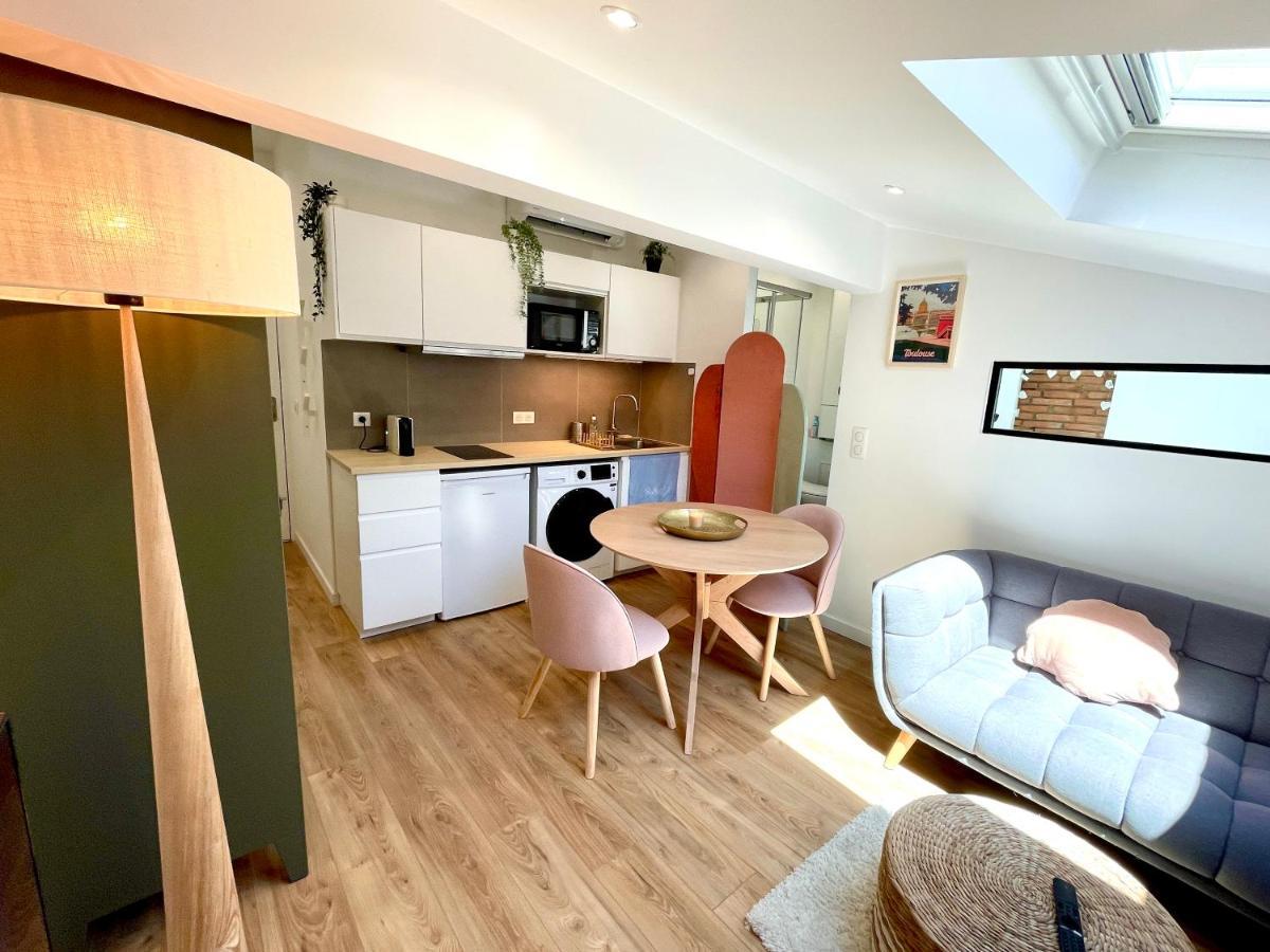 Appartamento Baby Loft Centre Historique Tolosa Esterno foto